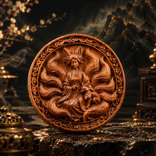 Nine-tailed Fox Spirit Carrier Implement - Guard Your Allure